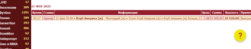 отчет по матчу Клуб америка монтеррей.png